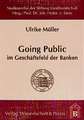 Going Public im Geschäftsfeld der Banken