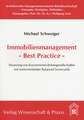 Immobilienmanagement - Best Practice -