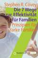 Die 7 Wege zur Effektivität für Familien