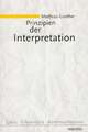 Prinzipien der Interpretation