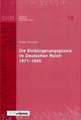 Die Einburgerungspraxis Im Deutschen Reich 1871-1945: Versuch Uber Die Determination Der Grammatischen Kontingenz