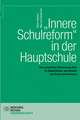 "Innere Schulreform" in der Hauptschule