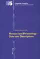 Phrases and Phraseology-- Data and Descripions: Lexicon, Code-Switching and Morpho-Syntax of Croatian-English Bilinguals