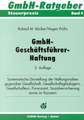 GmbH-Geschäftsführer-Haftung