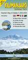 Kilimanjaro National Park Tourist Map & Guide 1 : 100.000