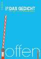 Das Gedicht. Zeitschrift /Jahrbuch für Lyrik, Essay und Kritik / DAS GEDICHT Bd. 30