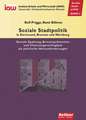 Soziale Stadtpolitik in Dortmund, Bremen und Nürnberg