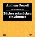 Bücher schmücken ein Zimmer