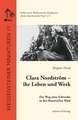 Clara Nordström - ihr Leben und ihr Werk