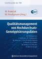 Qualitätsmanagement von Hochdurchsatz-Genotypisierungsdaten