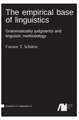 The empirical base of linguistics