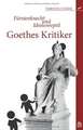 Goethes Kritiker