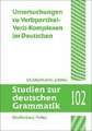 Untersuchungen zu Verbpartikel-Verb-Komplexen im Deutschen