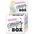 Lettering in a Box - 50 schnelle Letteringtipps - ziehen lachen lettern