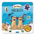 Trötsch Jan und Henry Malbuch mit Stickern