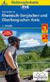 Radwanderkarte BVA Radwandern im Rheinisch-Bergischen und Oberbergischen Kreis 1:50.000, reiß- und wetterfest, GPS-Tracks Download