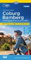 ADFC-Regionalkarte Coburg Bamberg, 1:75.000, mit Tagestourenvorschlägen, reiß- und wetterfest, E-Bike-geeignet, GPS-Tracks Download