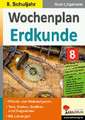 Wochenplan Erdkunde / Klasse 8