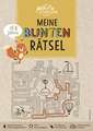 Meine bunten Rätsel. Nachhaltiger Rätselblock für Kinder ab 5 Jahren