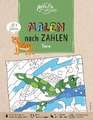 Malen nach Zahlen Tiere. Für Kinder ab 7 Jahren