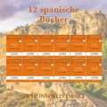 12 spanische Bücher (Bücher + 12 Audio-CDs) - Lesemethode von Ilya Frank