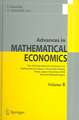 Advances in Mathematical Economics Volume 8