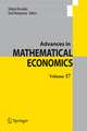 Advances in Mathematical Economics Volume 17