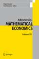 Advances in Mathematical Economics Volume 18