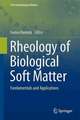 Rheology of Biological Soft Matter: Fundamentals and Applications