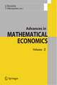 Advances in Mathematical Economics