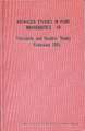 Probability and Number Theory -- Kanazawa 2005: Elliptic and Parabolic Pdes and Related Problems - Proceedings of the 14th Msj International Research Institute