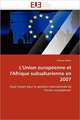 L''union Européenne Et l''afrique Subsaharienne En 2007