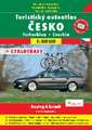 Cesko - turisticky autoatlas 1:100.000 spiral