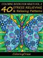 Coloring Books For Adults Volume 2