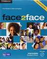 face2face for Spanish Speakers Intermediate Student's Book Pack (Student's Book with DVD-ROM and Handbook with Audio CD)