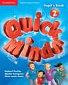 Quick Minds Level 2 Pupil's Book with Online Interactive Activities Spanish Edition