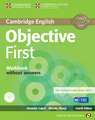 Objective First for Spanish Speakers Workbook without Answers with Audio CD