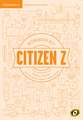 Citizen Z B1+ Workbook with Downloadable Audio