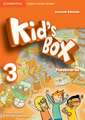 Kid's Box Level 3 Flashcards English for Spanish Speakers