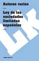 Ley de las Sociedades Limitadas: Seleccion