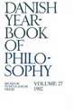 Danish Yearbook of Philosophy