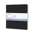 Moleskine Square Art Plus Cahier Sketch Album Black