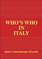 Who's Who in Italy