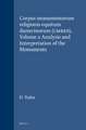 Corpus monumentorum religionis equitum danuvinorum (CMRED), Volume 2 Analysis and Interpretation of the Monuments