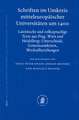 Schriften im Umkreis mitteleuropäischer Universitäten um 1400: Lateinische und Volkssprachige Texte aus Prag, Wien und Heidelberg: Unterschiede, Gemeinsam-keiten, Wechselbeziehungen