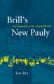 Brill's New Pauly, Antiquity, Volume 13 (Sas-Syl)