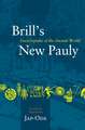 Brill's New Pauly, Classical Tradition, Volume III (Jap-Ode)