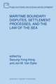 Maritime Boundary Disputes, Settlement Processes, and the Law of the Sea