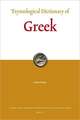 Etymological Dictionary of Greek (2 vols.)