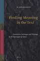 Finding Meaning in the Text: Translation Technique and Theology in the Septuagint of Amos